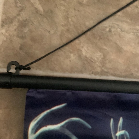 Tim Burton's the nightmare before christmas wall scroll 27"x34" Christmas banner - Picture 8 of 11